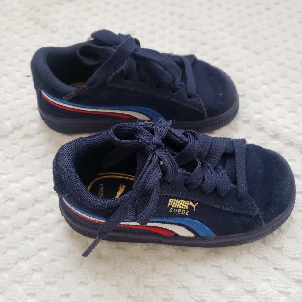 Toddler Puma Suede Sneakers